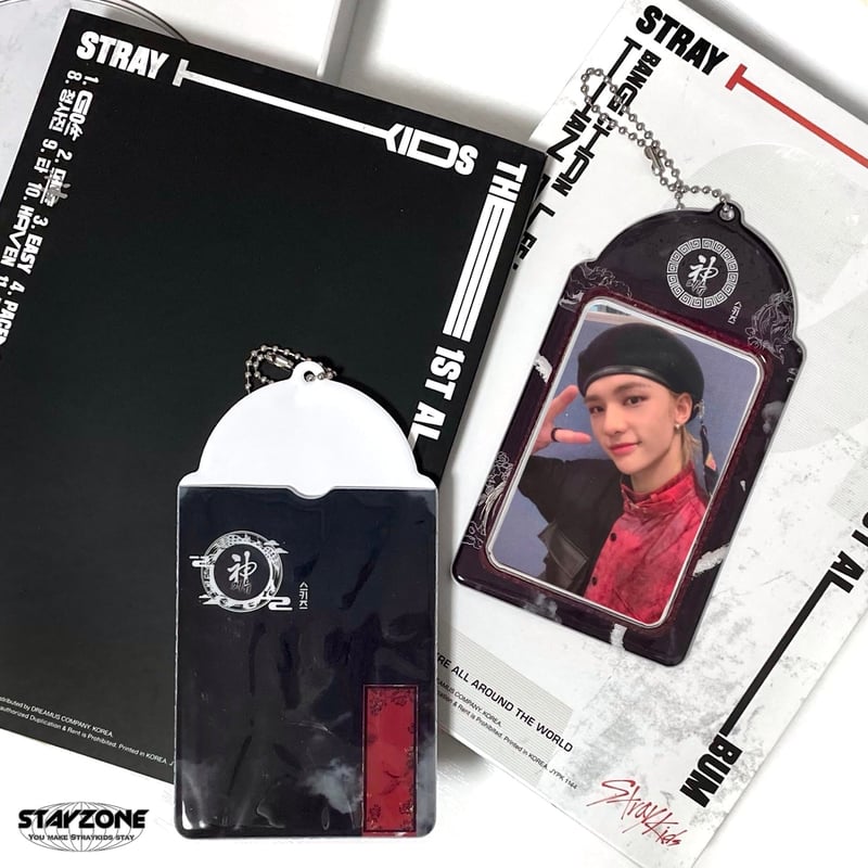 Straykids Photocard Holder 神メニュー God's Menu.ver