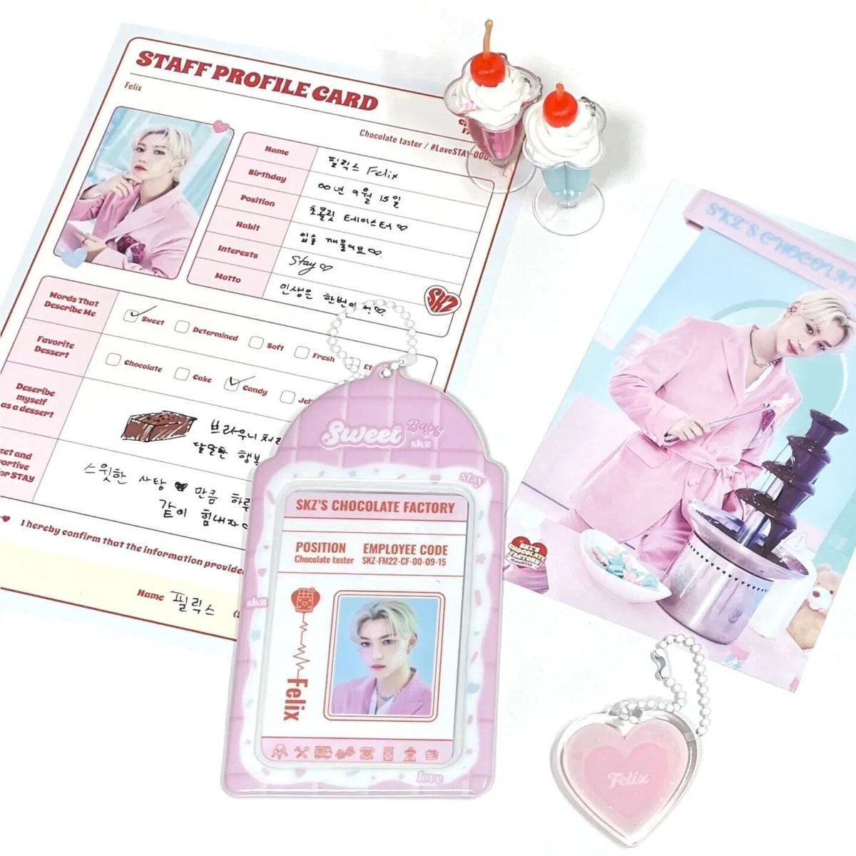 straykids スキズchocolate factory パーカーグッズ