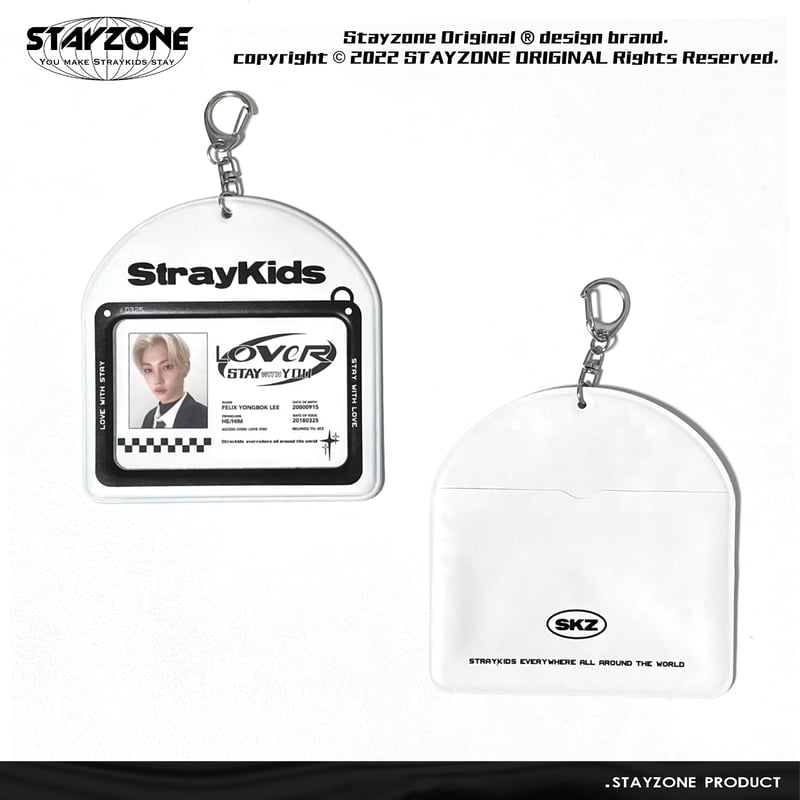 straykids ジニレット YOUR HERO IDカードケース｜Yahoo!フリマ