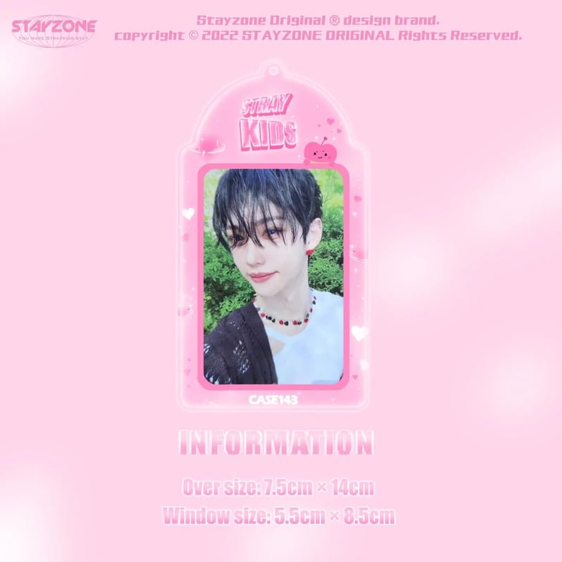 Photocard Holder NO.1010235 トレカホルダー | STAYZONE_ Photocard Holder NO.1010235 トレカホルダー | STAYZONE_