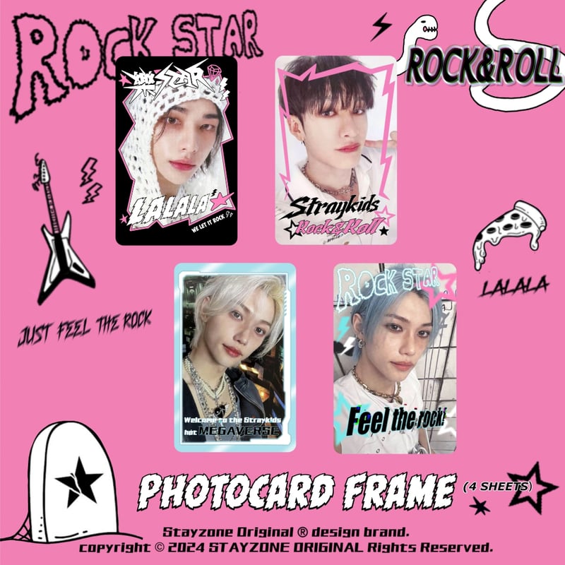 Amazon.co.jp: straykids Phillix Trading Card Stayzone Set of