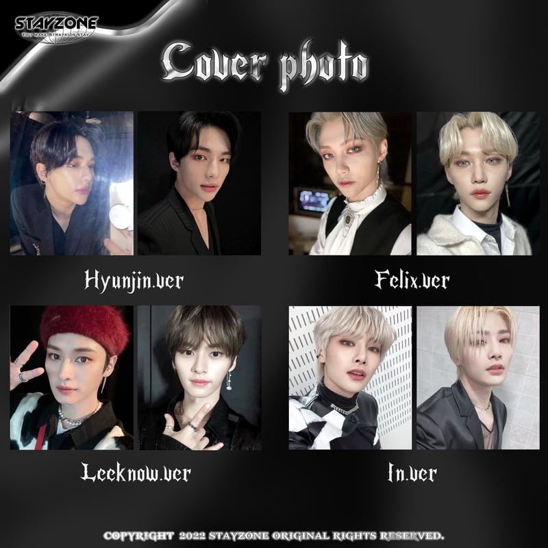 Stray Kids フィリックス トレカ スキズ オンコン バインダートレカ