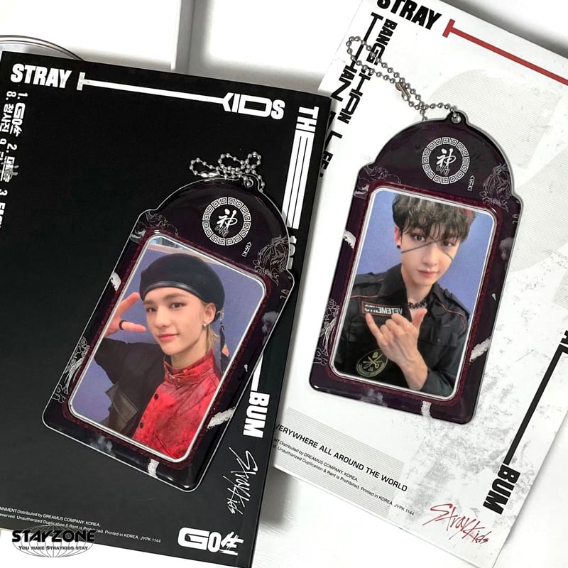 Straykids Photocard Holder 神メニュー God's Menu.ver