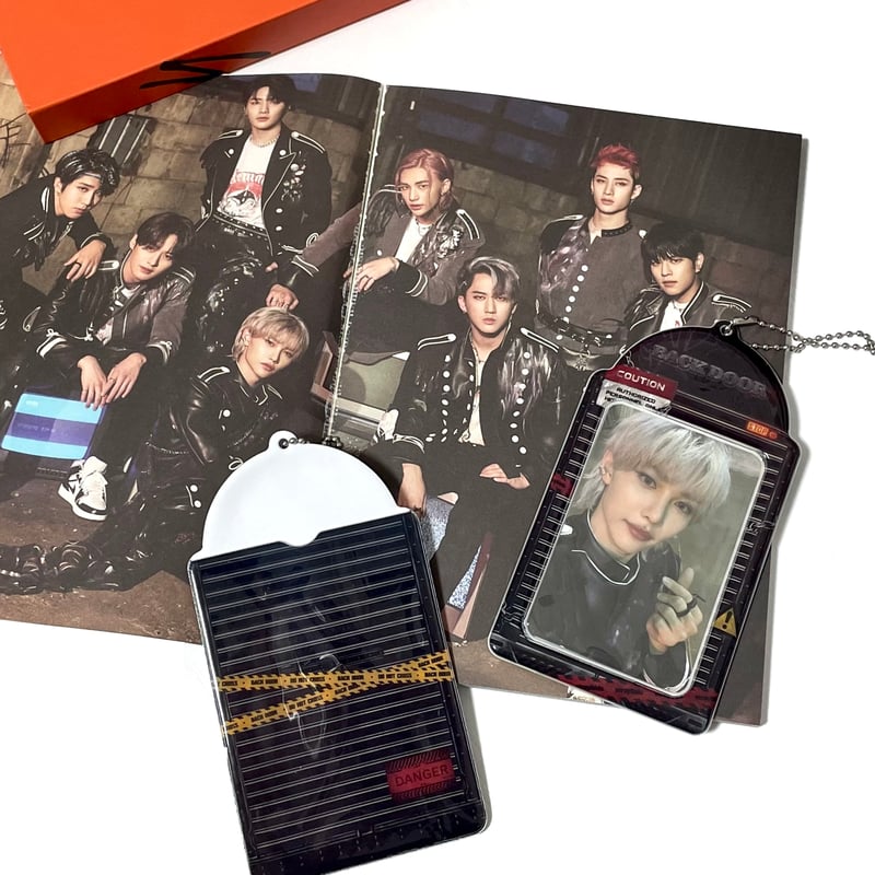 Straykids Photocard Holder Back Door.ver スキズ トレ