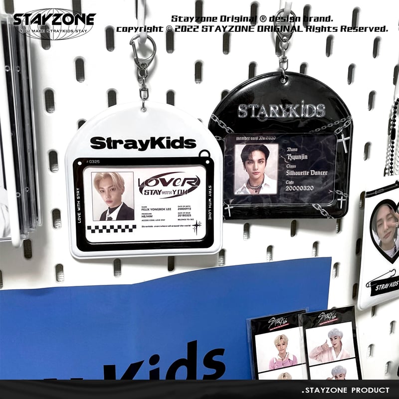 ID CARD CASE IDカードケース (カード付き) White.ver | STAYZ