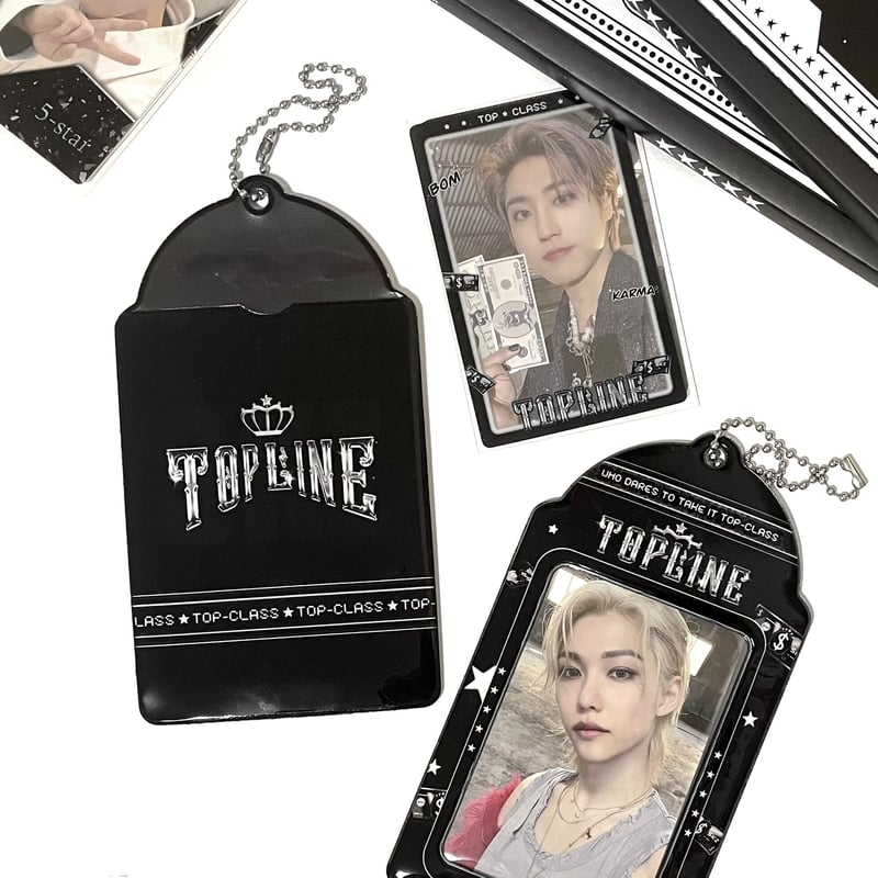Straykids Photocard Holder Topline.ver スキズ トレカホ Straykids Photocard Holder Topline.ver スキズ トレカホ