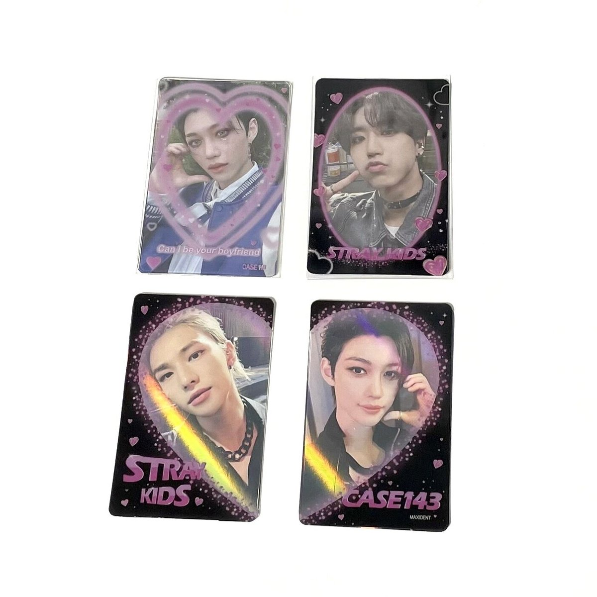 Photocard frame トレカフレーム 4枚セット Ver.1 | STAYZONE 