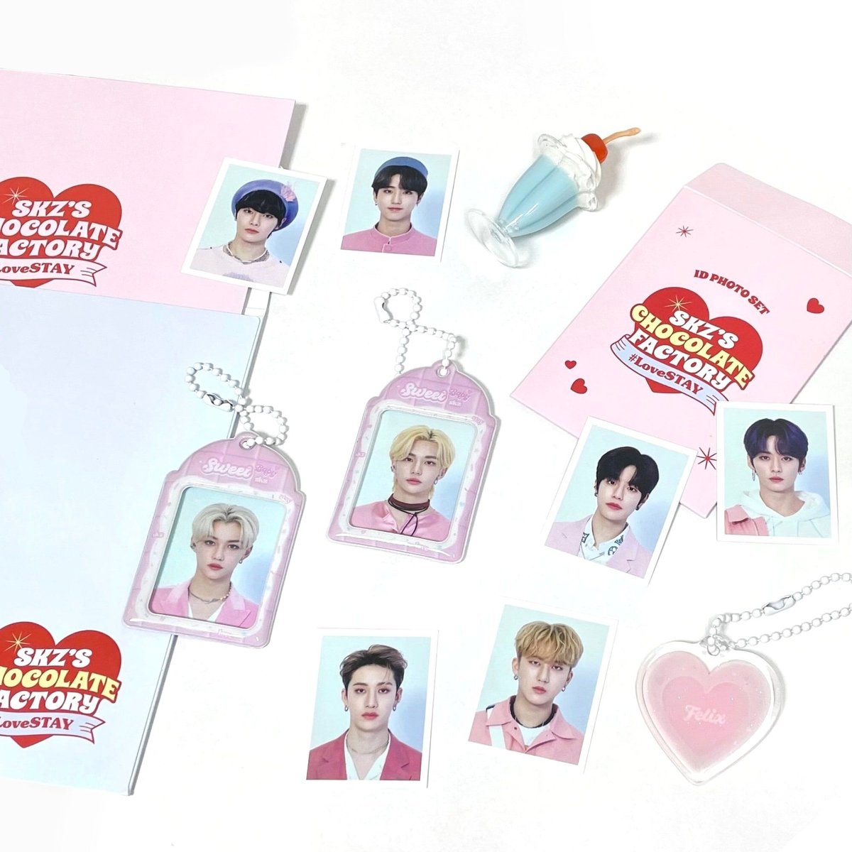 Straykids Id Photo Holder chocolate factory スキズ
