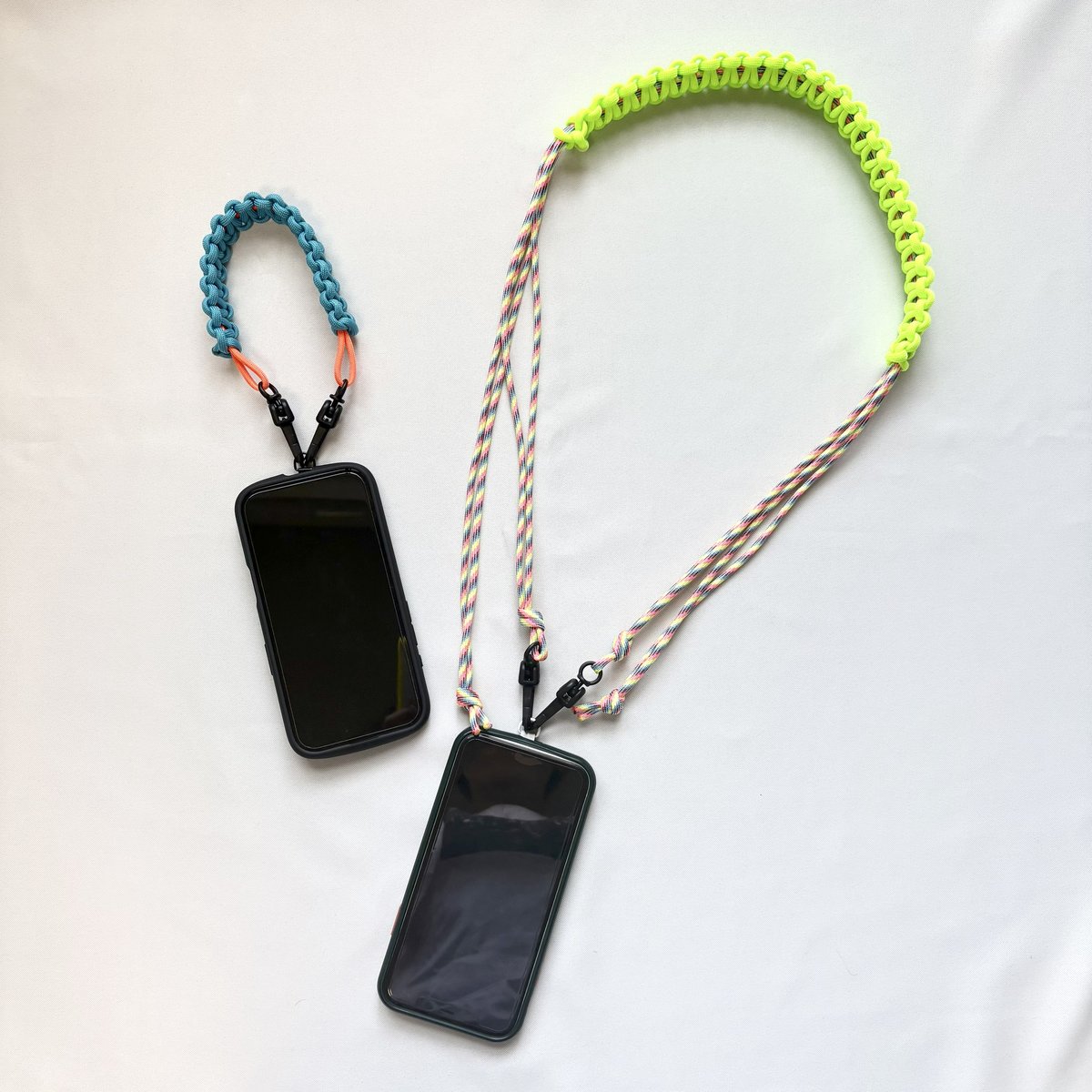 パラコードストラップ（ぽんすけ） パラコードでストラップの編み方！ジッパー編み Paracord Zipper