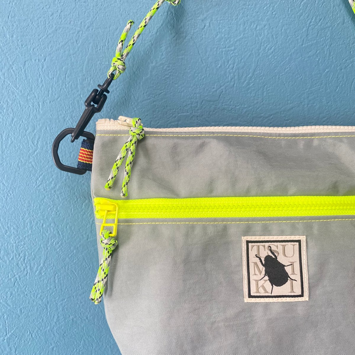 ゆきそら♡サコッシュポーチ/16㌢ファスナーPouch♡コヤンイサムチョン ②20㌢ファスナー☆ファスナー付きショルダーPouch♡コヤン