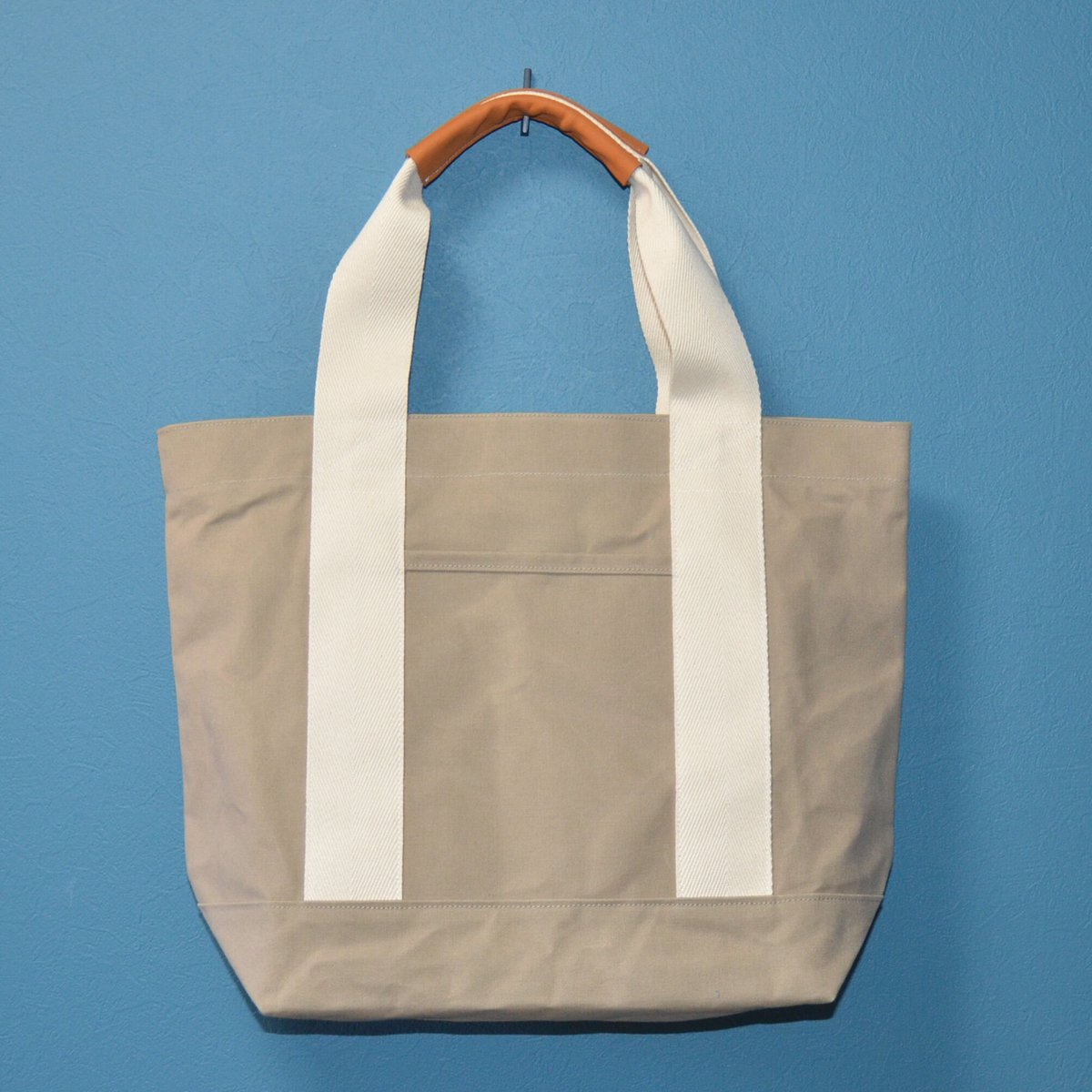 ☆ 美品 ☆期間限定出品 カバ キャンバス ロゴ トートバッグ 0719145741_669a0055e14fd.jpg