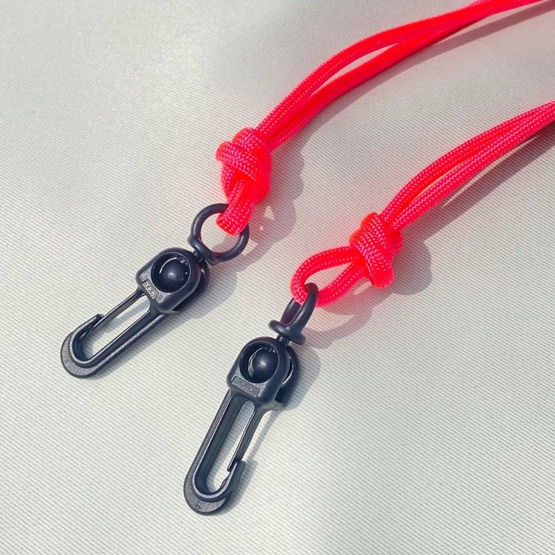 パラコード編み込みストラップ | TSUMIKI