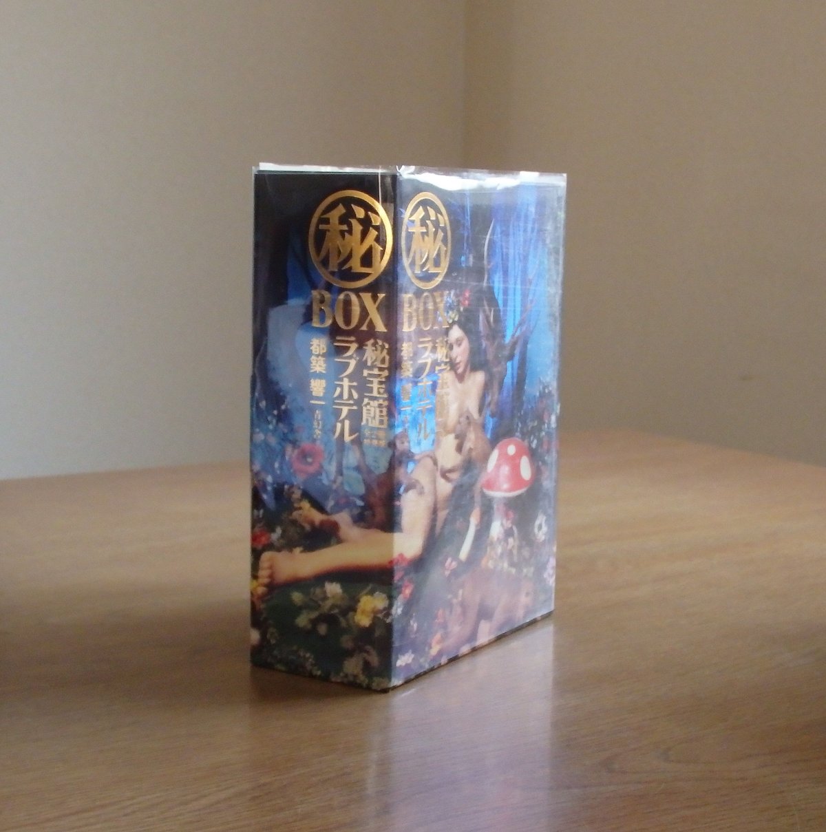 秘宝館」「ラブホテル」特装版 マル秘BOX 全2冊 | 月と犬