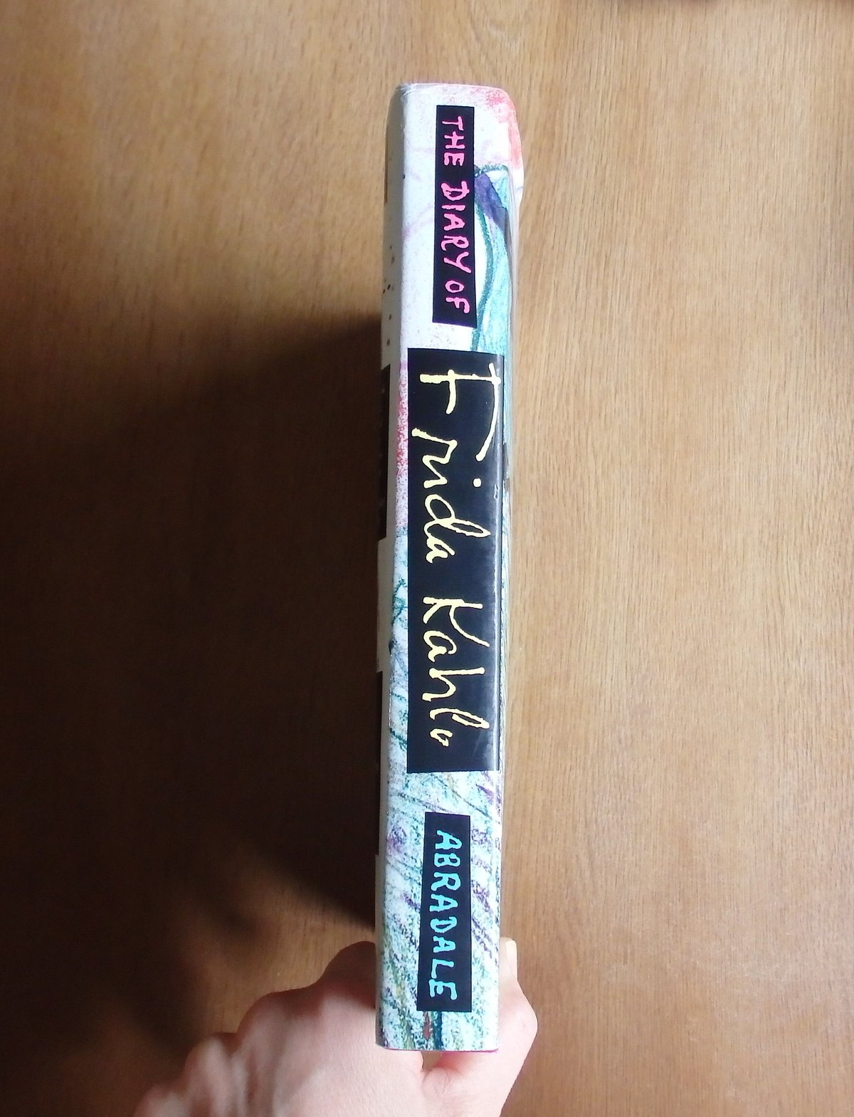 洋書古本】THE DIARY OF FRIDA KAHLO(フリーダ・カーロの日記