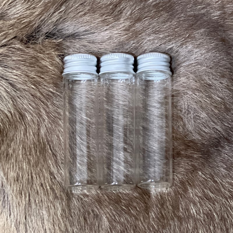 小瓶 3本セット Leather_oil_case用 | NOBiTO