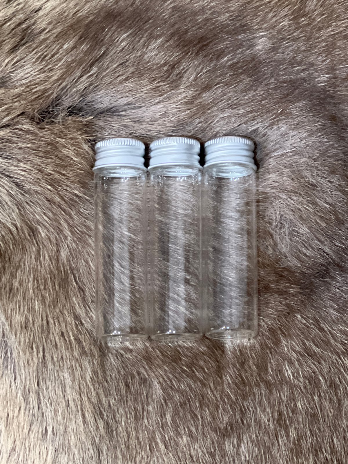 小物 noble 小瓶 3本セット Leather_oil_case用 | NOBiTO