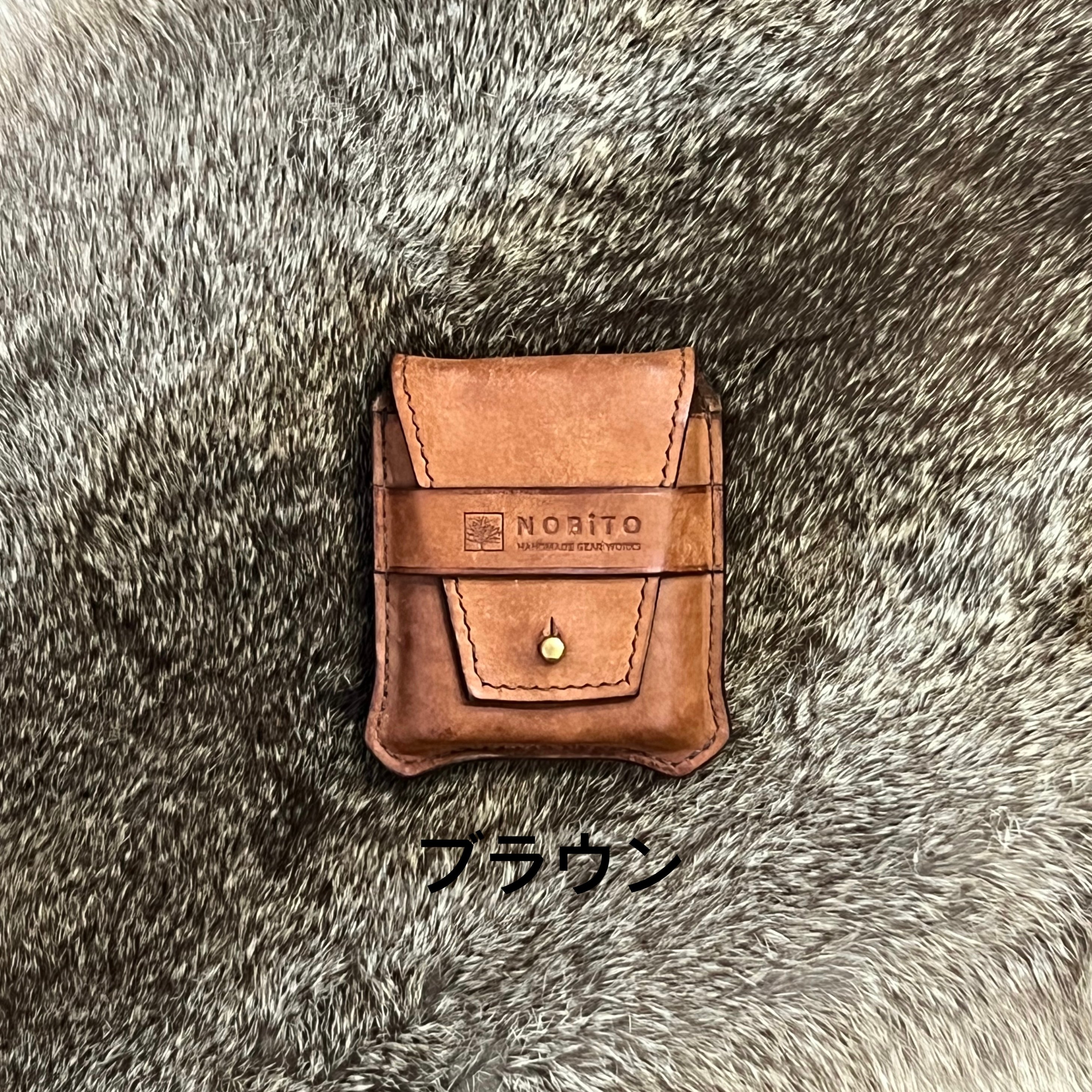 バーベキュー・調理用品 nobito Leather_oil_case original