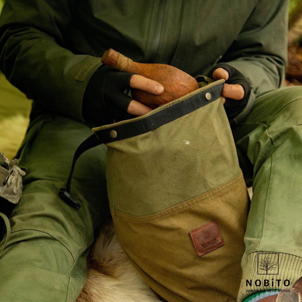 バーベキュー・調理用品 NOBiTO CHII BAKO Leather CHII_BAKO_Leather | NOBiTO