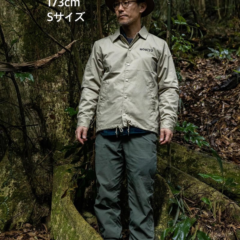 タイムインク　コーチジャケット T/C コーチ ジャケット | NOBiTO