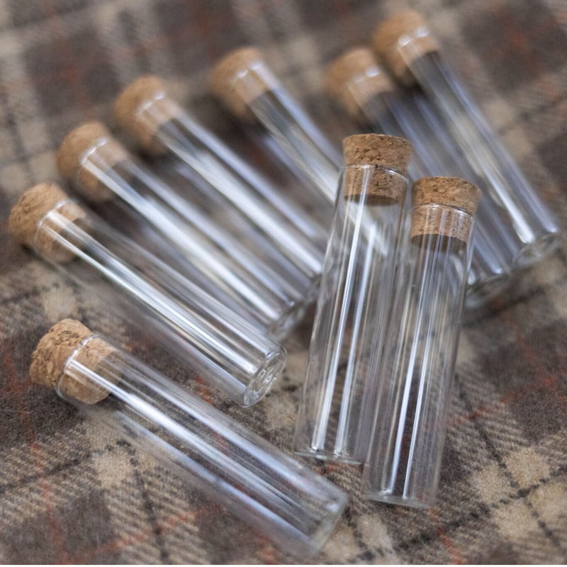 小瓶 5本セット（スパイスケース用） | NOBiTO