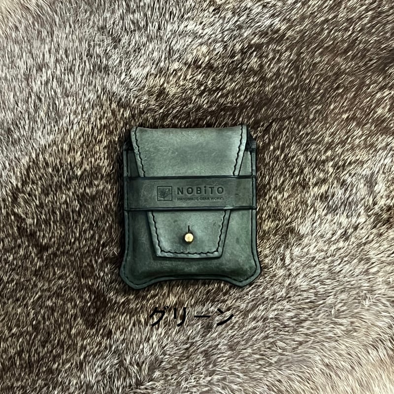 No.6410 HUNTER-USA・Green Canvas R Leather ・オートレスト No.6410 HUNTER-USA・Green Canvas R Leather ・オートレスト