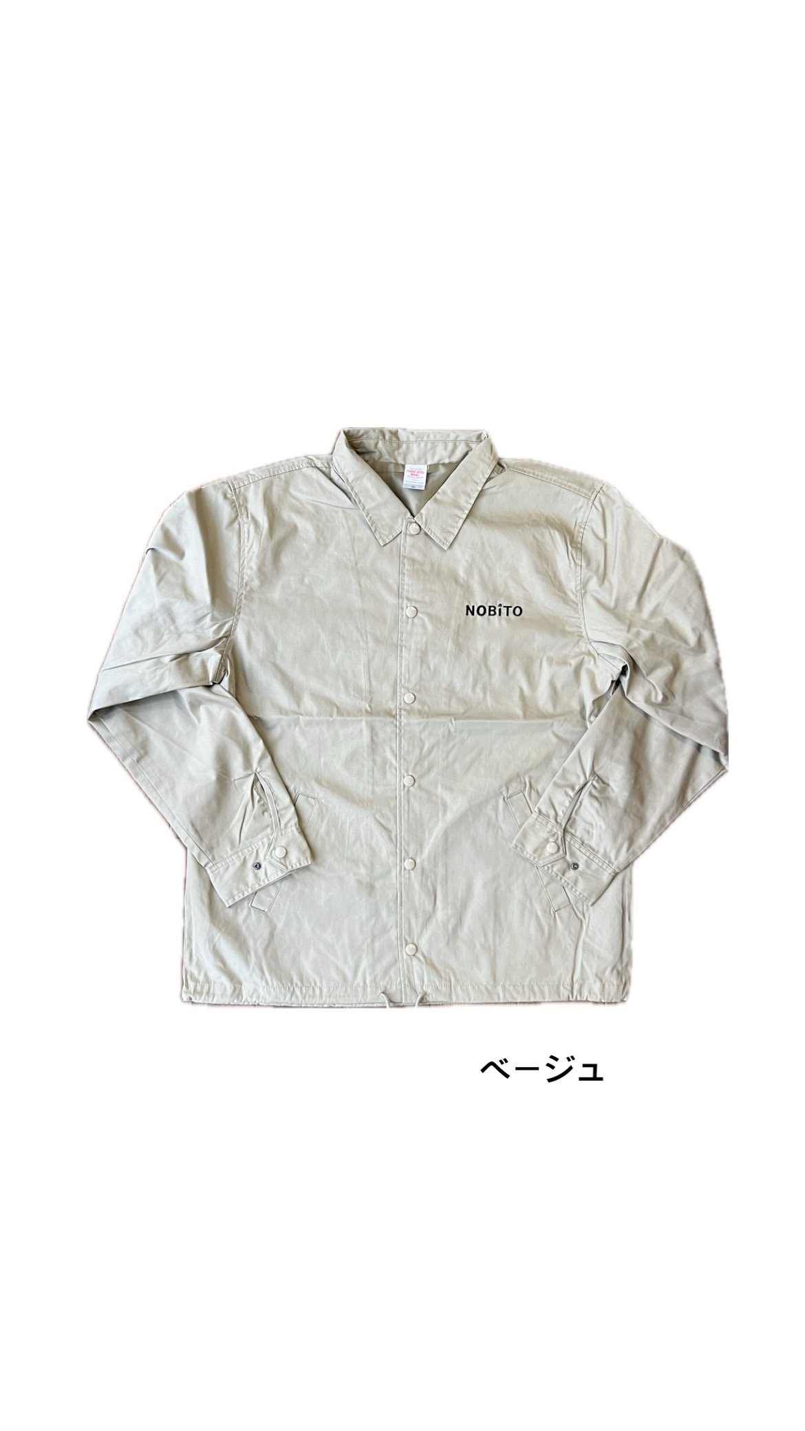 VCMcheap trick コーチジャケットサテンtシャツ