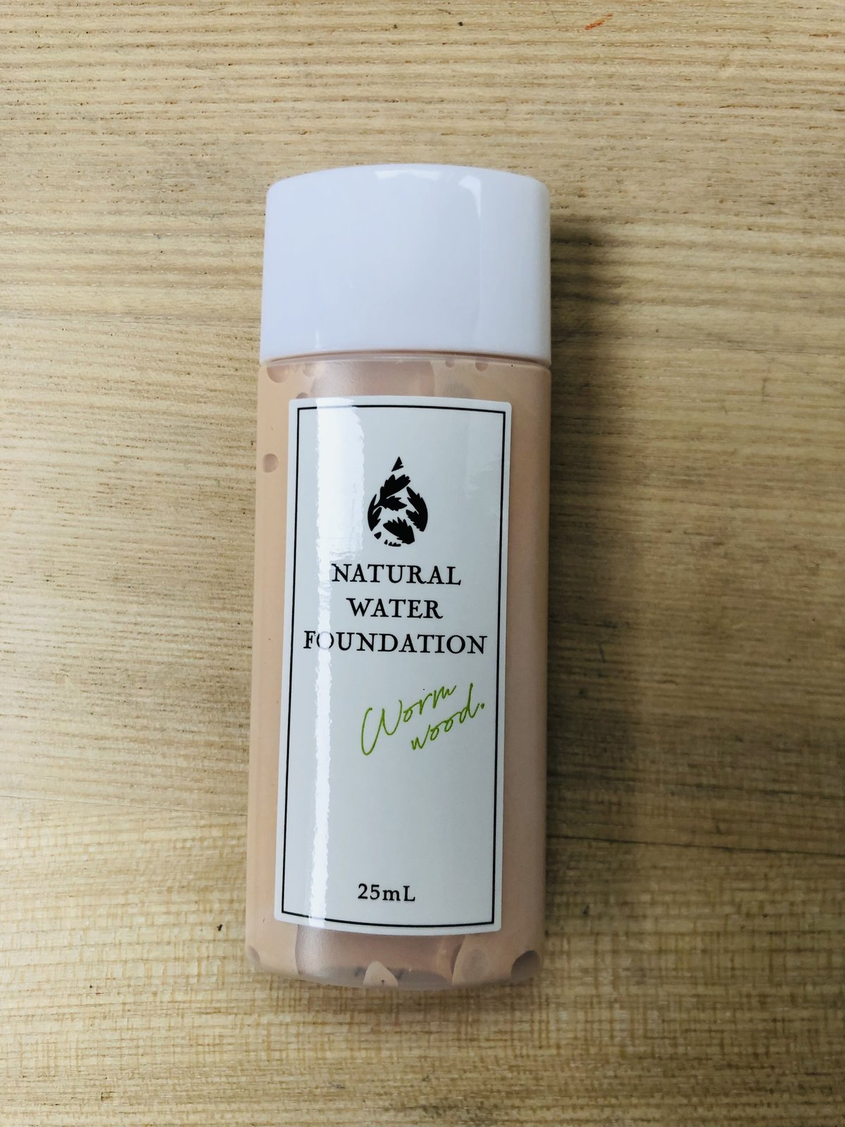 ナチュラルウォーターファンデーション2本セット