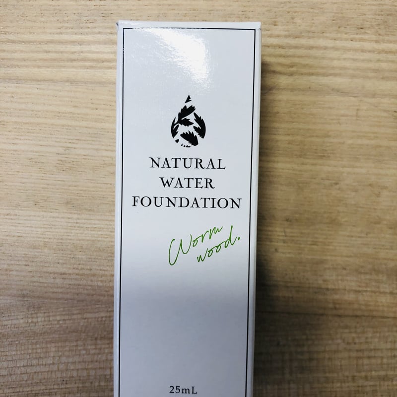 ナチュラル ウォーター ファンデーション | Salon de Starsia