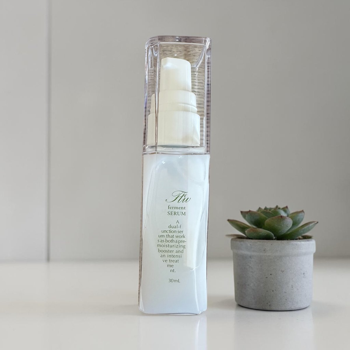 FTW ferment SERUM（ファーメントセラム・美容液）30ml | Salon de