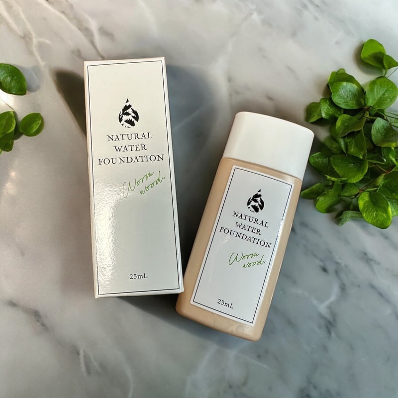 ナチュラル ウォーター ファンデーション | Salon de Starsia