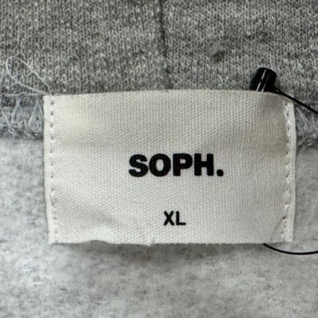 SOPH × KYNE TOKYOU 2 HOODIE GREY XL 17548