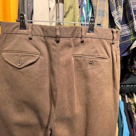 POLO RALPH LAUREN 90S SIENA PANT BROWN 34/32 64001