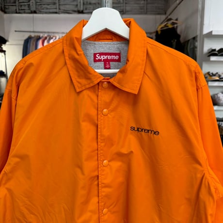 Supreme NYC COACHES JACKET ORANGE MEDIUM 92089
