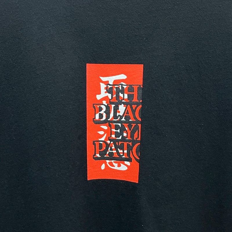 BLACK EYE PATCH PATCH PRIORITY LABEL TEE BLACK