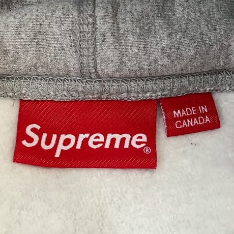 Supreme 20AW CROSS BOX LOGO SWEATSHIRT HEATHER GREY LARGE 11428