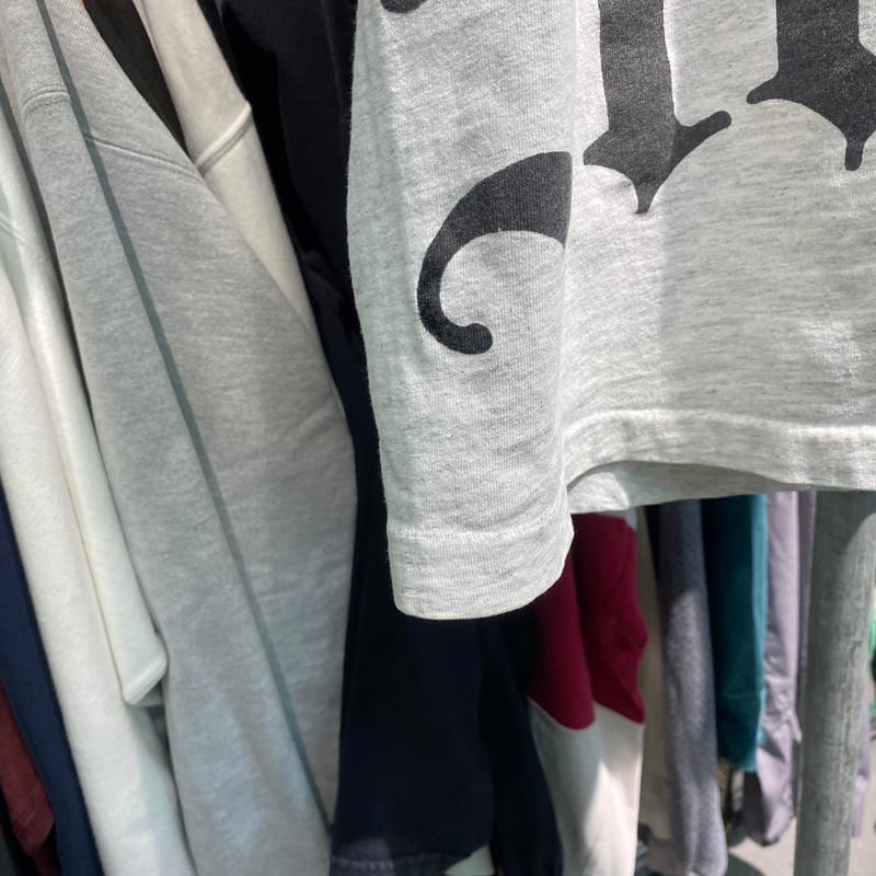 STUSSY 80S OLD ENGLISH LOGO TEE GREY XL 84769 |