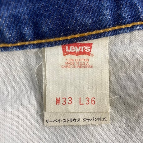 LEVI'S 90S 505 DENIM PANT 33/36 07112