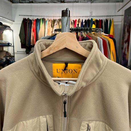 UNION POLARTEC ROTHKO JACKET BEIGE 4 81291