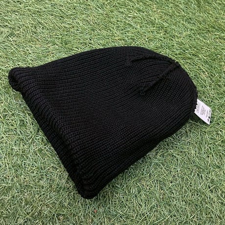 Supreme LOOSE GAUGE BEANIE BLACK 17630