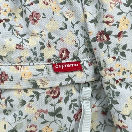 Supreme WARM UP PANT FLOWERS SMALL 04149