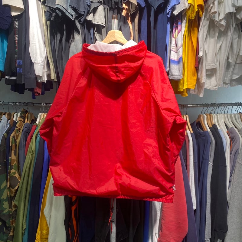 97年製 モスラ2 スタッフジャンバー コーチジャケット 90s 特撮 映画 97年製 モスラ2 スタッフジャンバー コーチジャケット 90s 特撮