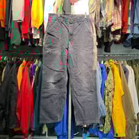 CARHARTT 90-00S DUCK PAINTER PANT BLACK 32/30 14801