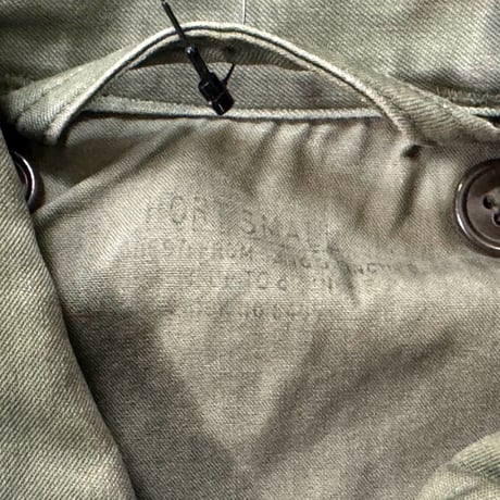 US ARMY M-51 FIELD JACKET SHORT-SMALL 60231