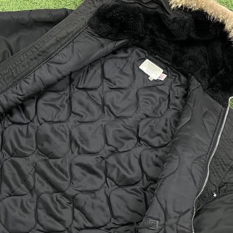 GOLDEN FLECCE 90S N-3B JACKET BLACK 36 92968