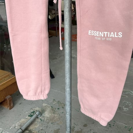 ESSENTIALS LOUNGE SWEAT PANT PINK XS 44900