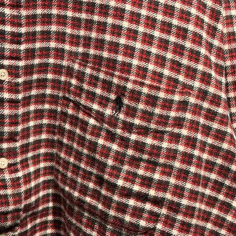 POLO SPORT BD CHECK SHIRT LARGE 20736