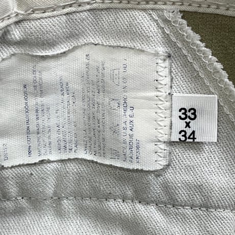 DICKIES 90S CORDUROY 874 WORKPANT BEIGE 33/34 42514