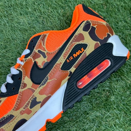 NIKE AIR MAX 90 SP ORANGE DUCK CAMO CW4039-800 27㎝ 11703