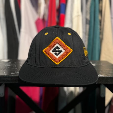 STUSSY 90S EMBROIDERED 6PANAL CAP 54808