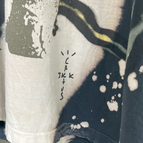 TRAVIS SCOTT × FRAGMENT × KAWS LS TEE BREACHGREY XL 76699
